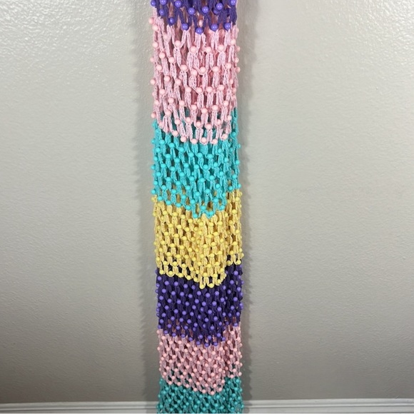 CeliaB Klaus Dress - Crochet Beaded cover up for beach - Picture 8 of 9